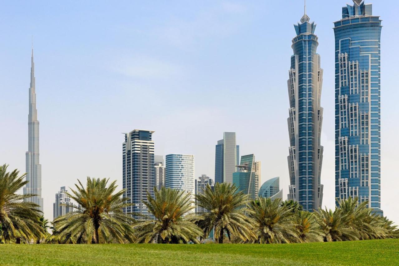 Jw Marriott Marquis Hotel Dubai Exterior photo